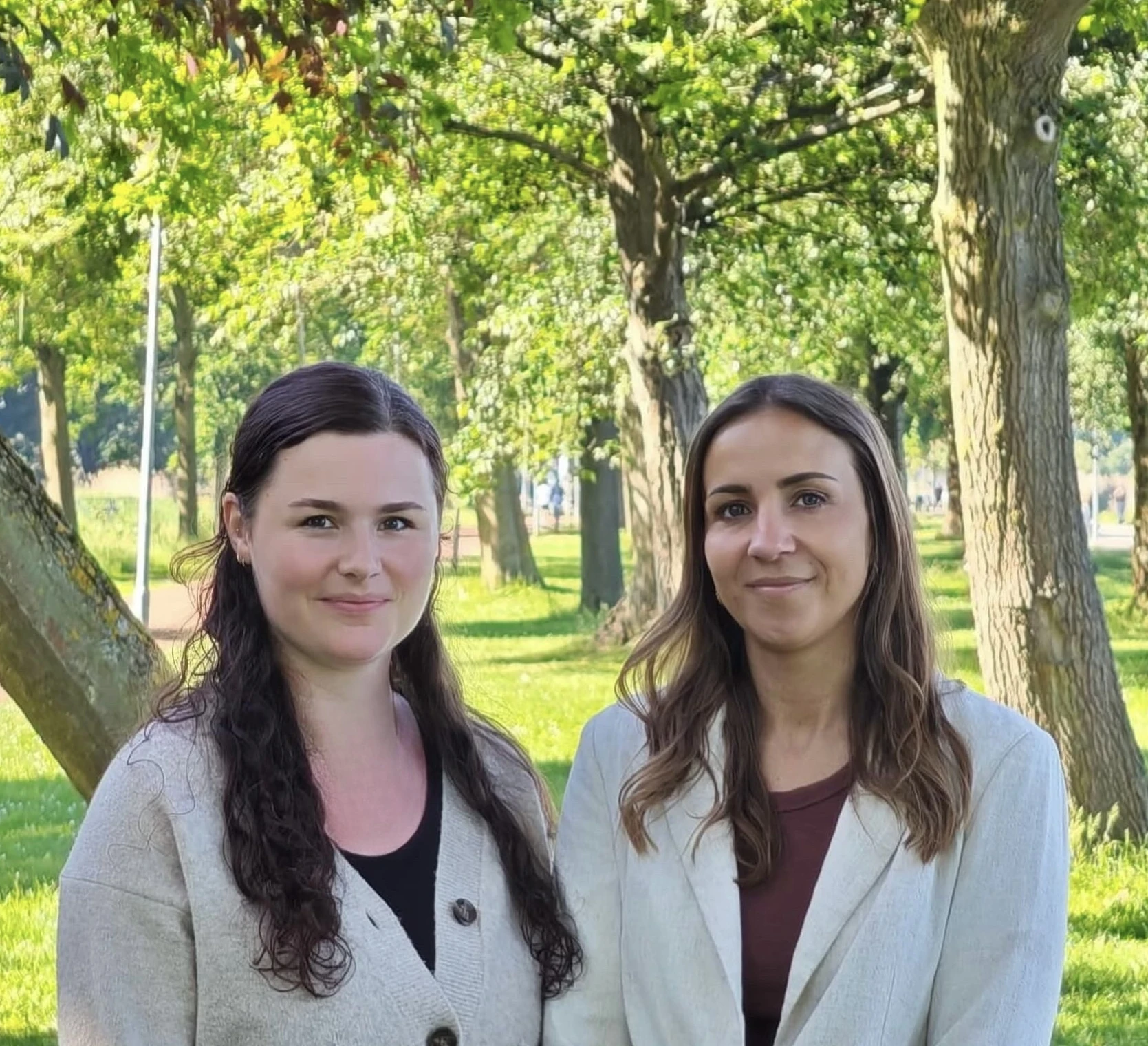 Dani en Fleur, psychologen bij Praktijk Illume